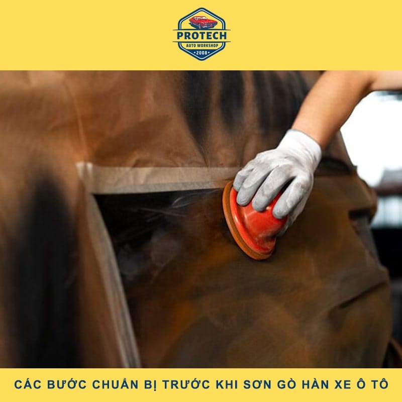 Chi tiết lớp dạy học nghề sơn gò hàn ô tô tại Auto Protech