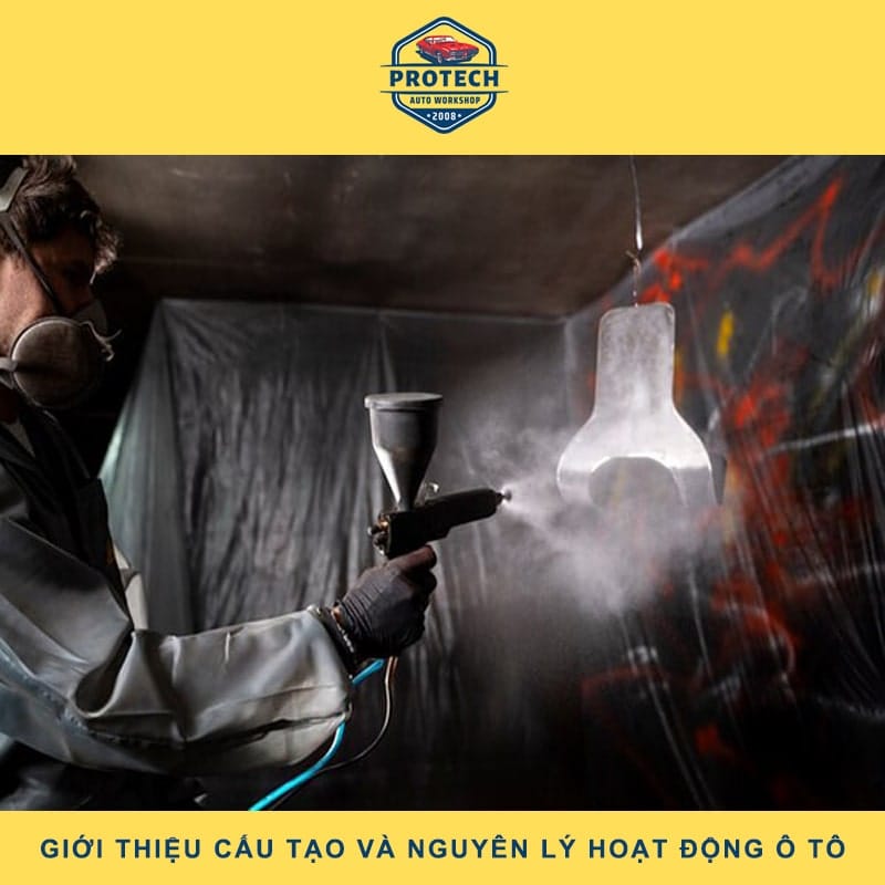 Chi tiết lớp dạy học nghề sơn gò hàn ô tô tại Auto Protech