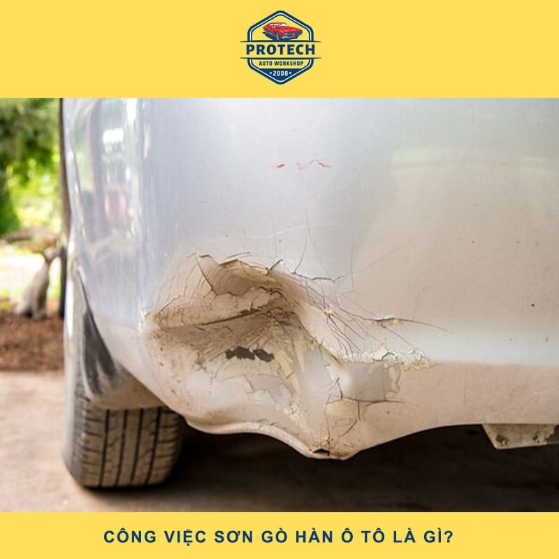 Lớp dạy học nghề sơn gò hàn ô tô [Kiến Thức Mới 2025]