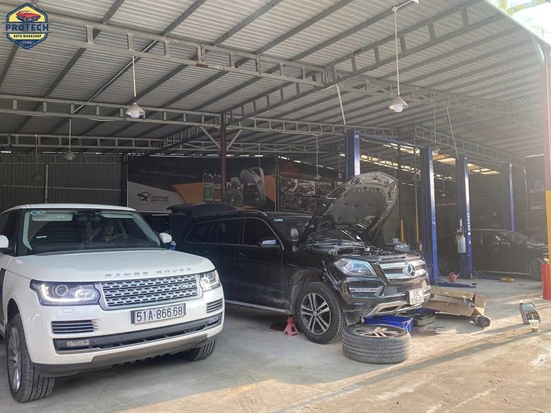 Lý do nên học khóa học sửa chữa ô tô ngắn hạn tại Trung tâm huấn luyện ô tô Protech