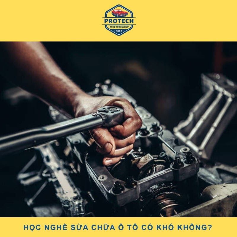 Học nghề sửa chữa ô tô có khó không? 10+ vị trí dễ xin việc nhất