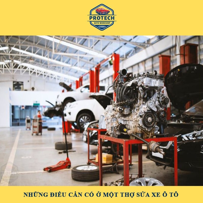 Những yêu cầu của nghề sửa chữa ô tô