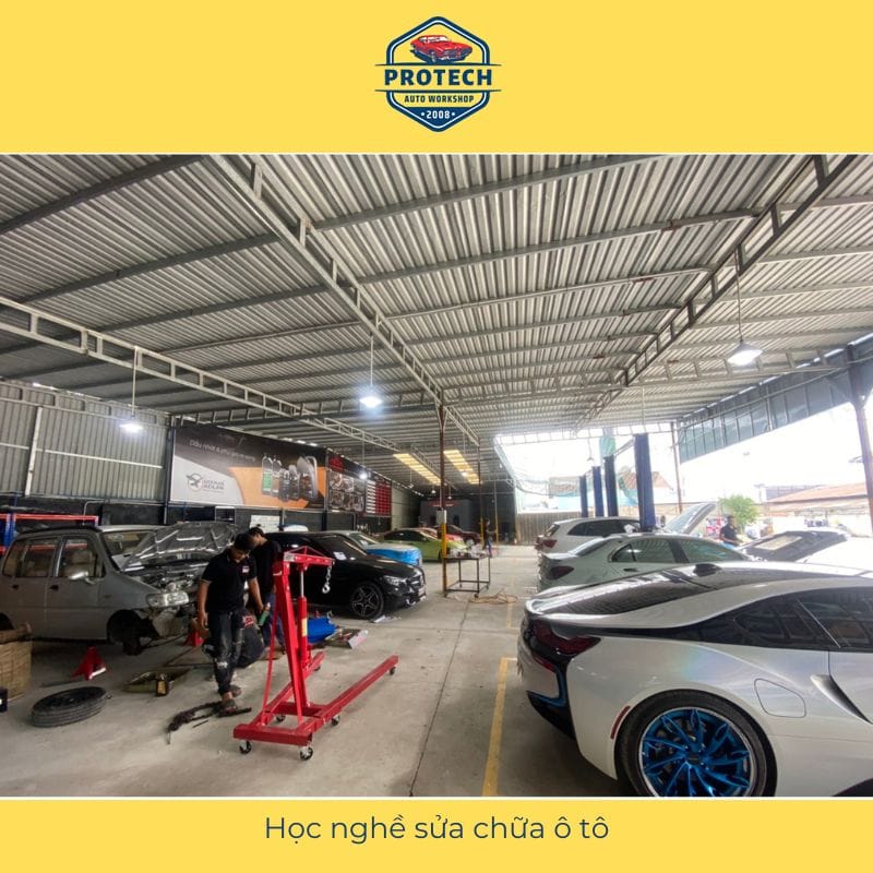 Khóa học sửa chữa ô tô tại Auto Protech