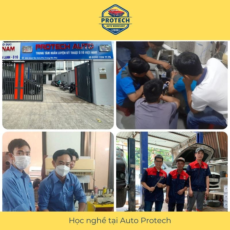 Học nghề tại Auto Protech