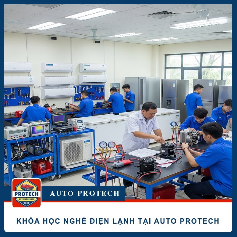 Trường dạy học nghề điện lạnh TPHCM [UY TÍN – CHẤT LƯỢNG]