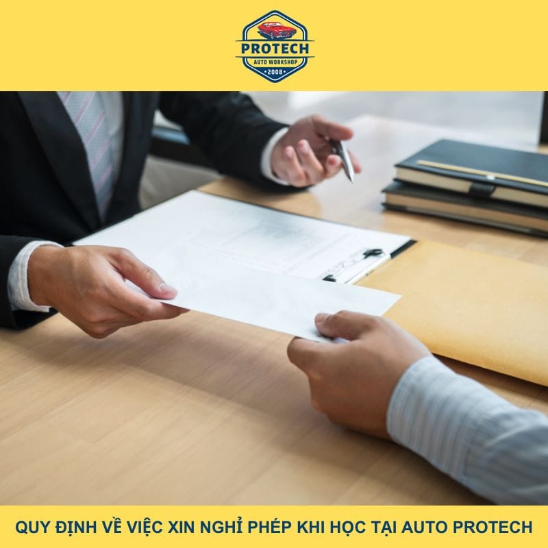 Quy định về nghỉ phép khi học tại Auto Protech