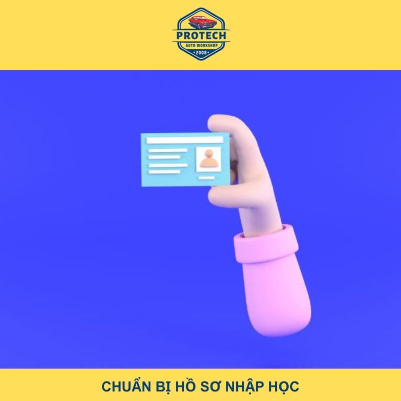 Chuẩn bị hồ sơ nhập học