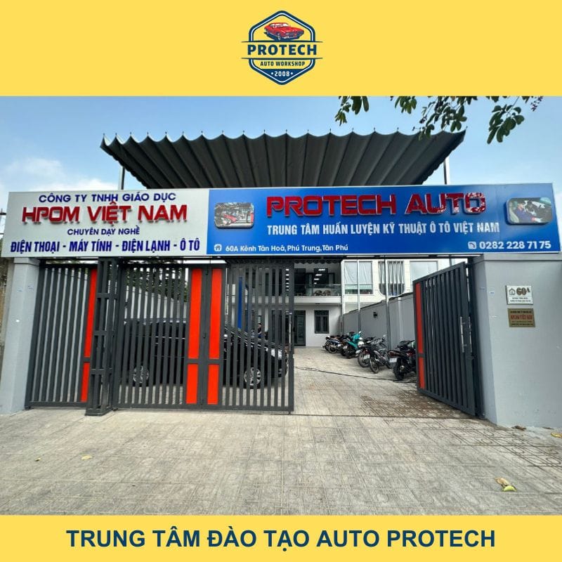 Hướng dẫn làm thủ tục nhập học tại Auto Protech