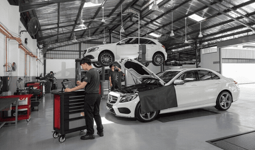 Bao Duong Xe Mercedesz