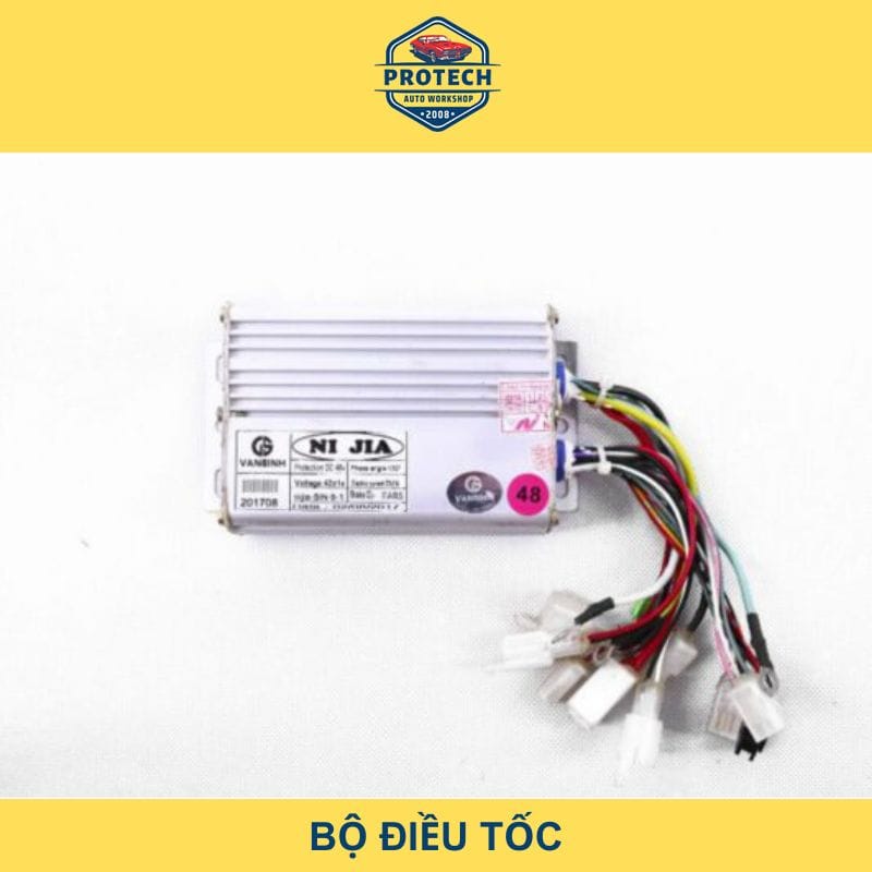 Bộ điều tốc ô tô là gì? Vai trò & nguyên lý hoạt động