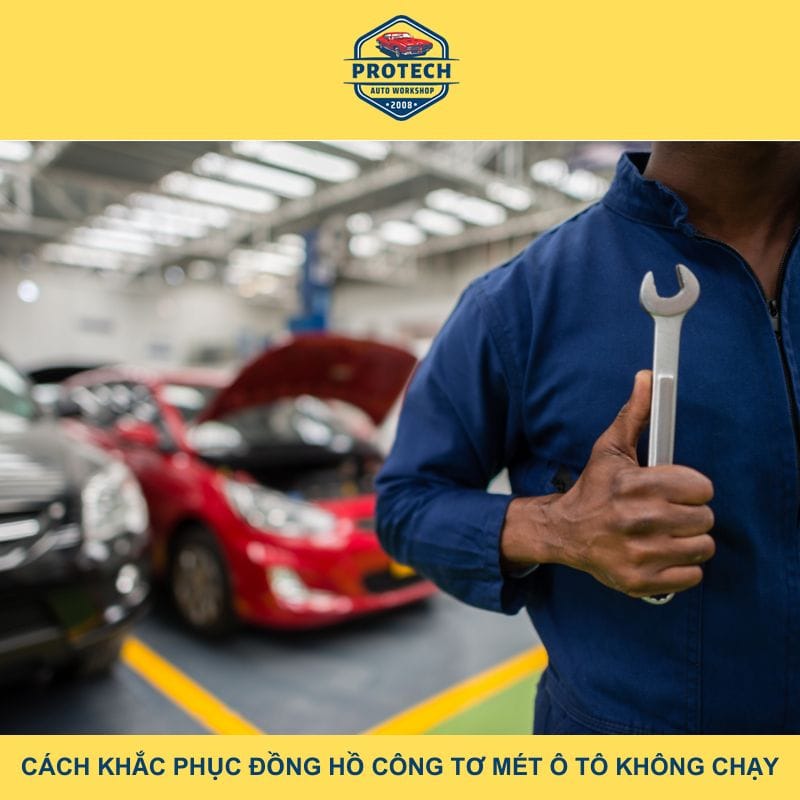 Cách khắc phục đồng hồ công tơ mét ô tô không chạy