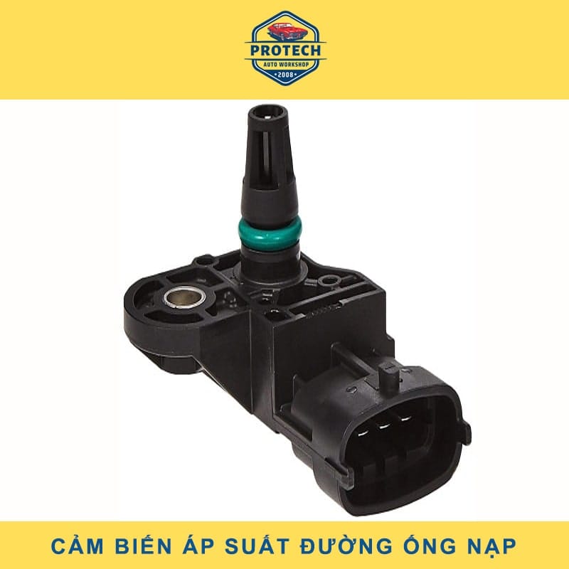 Cảm biến áp suất đường ống nạp | Tổng quan cảm biến MAP