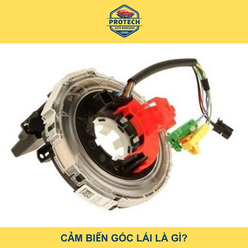 Cảm biến góc lái là gì?