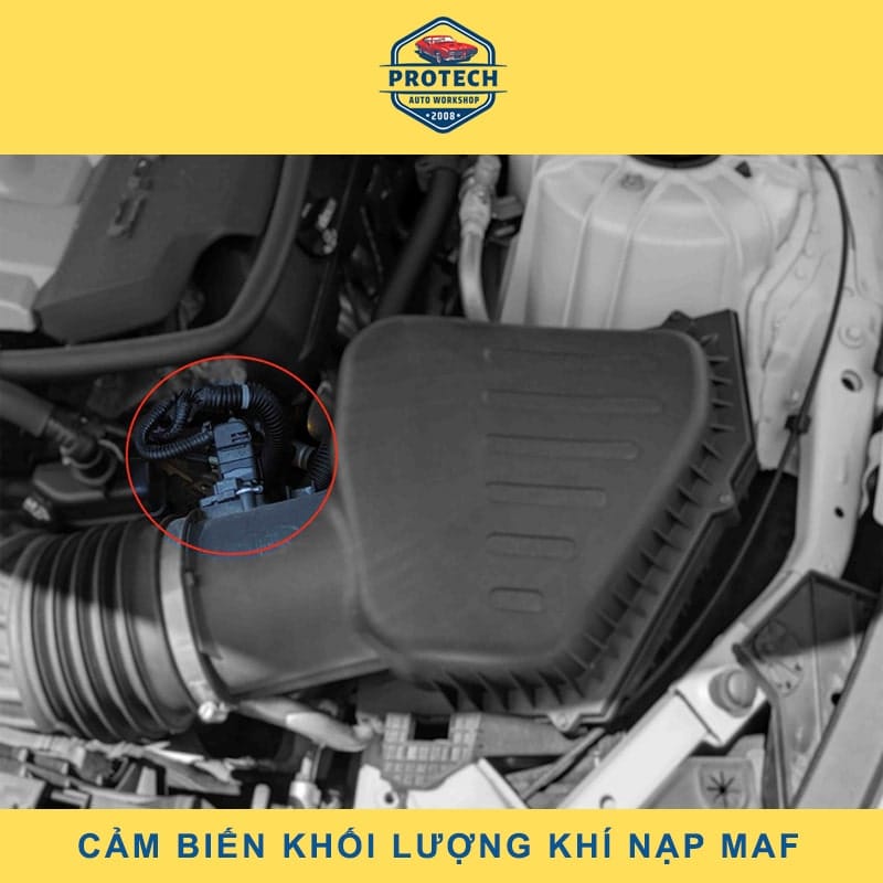 Cảm biến khối lượng khí nạp MAF | Cấu tạo & nguyên lý hoạt động