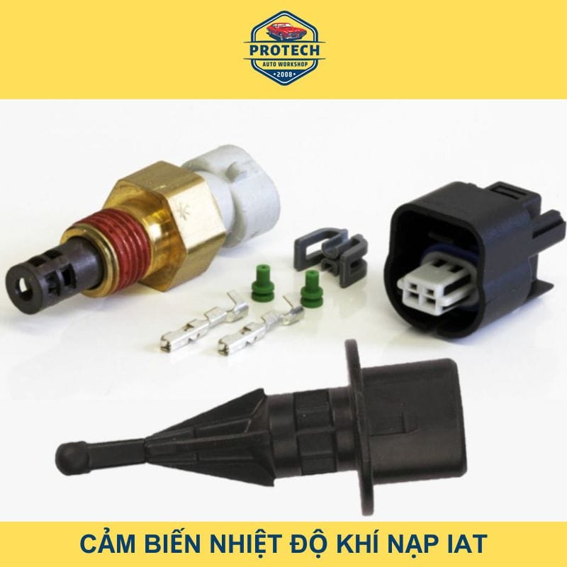 Cảm biến nhiệt độ khí nạp IAT là gì? Cấu tạo & vai trò