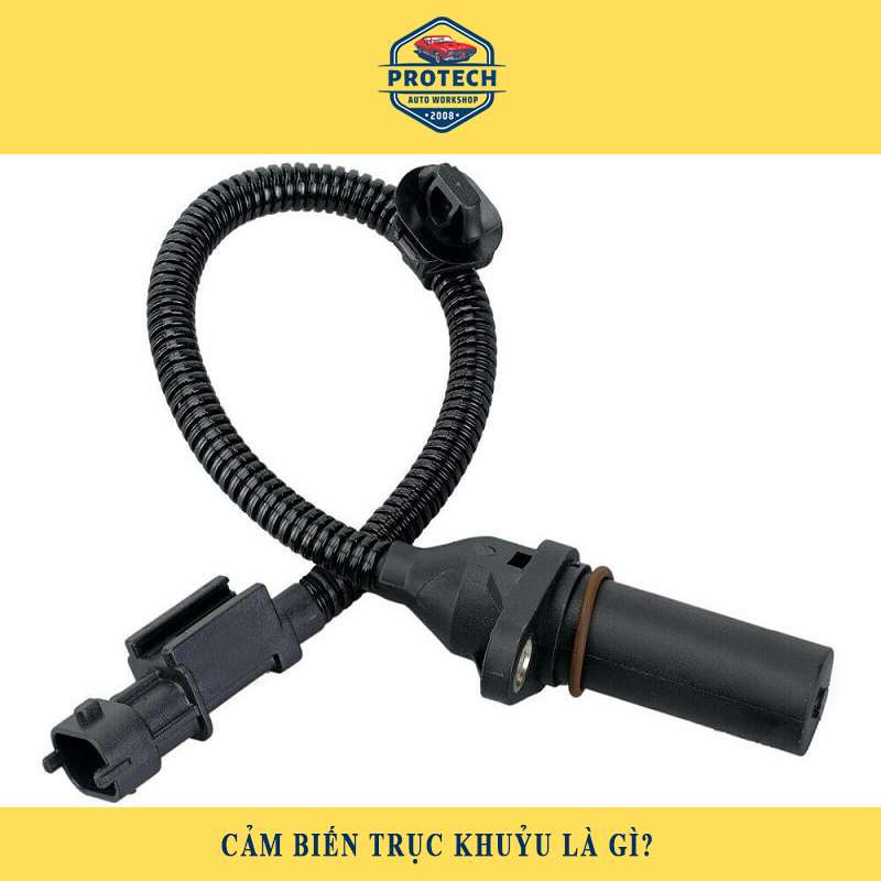 Cảm biến trục khuỷu là gì?