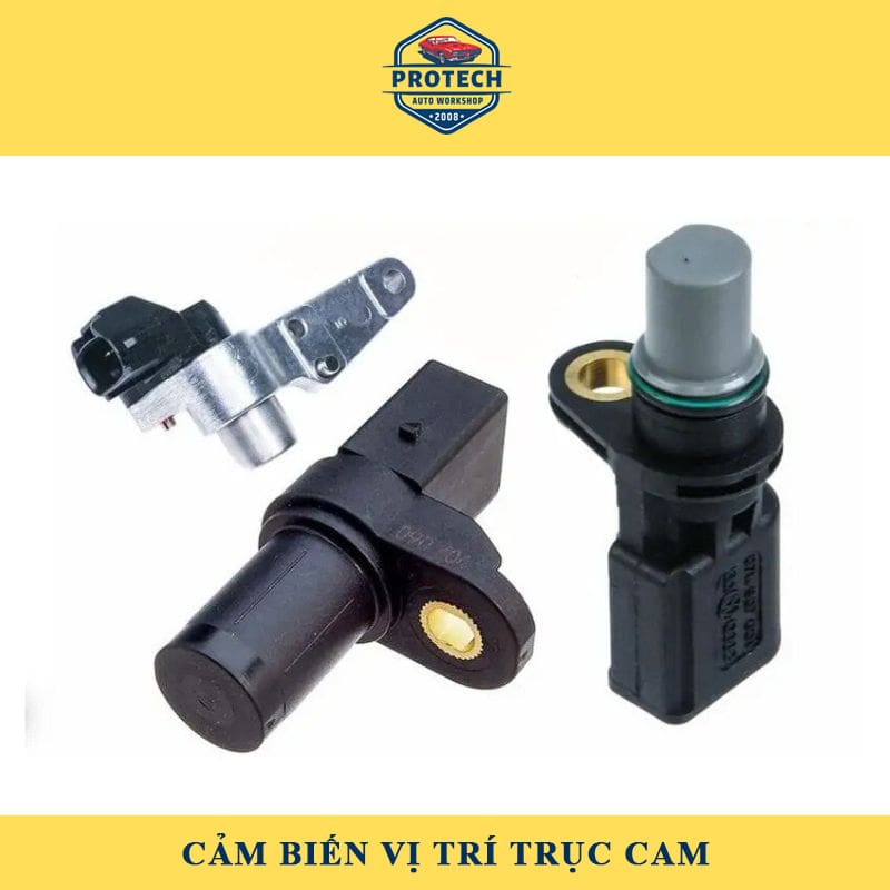 Cảm biến vị trí trục cam: Công dụng & cách nhận biết sự cố