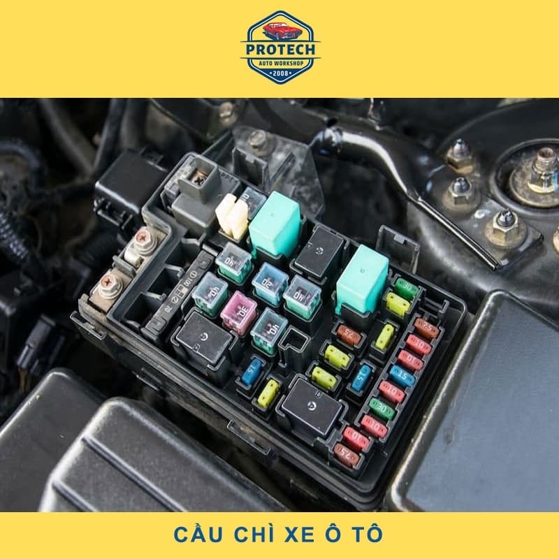 Cầu chì ô tô | Cấu tạo, phân loại, hướng dẫn cách kiểm tra & thay mới