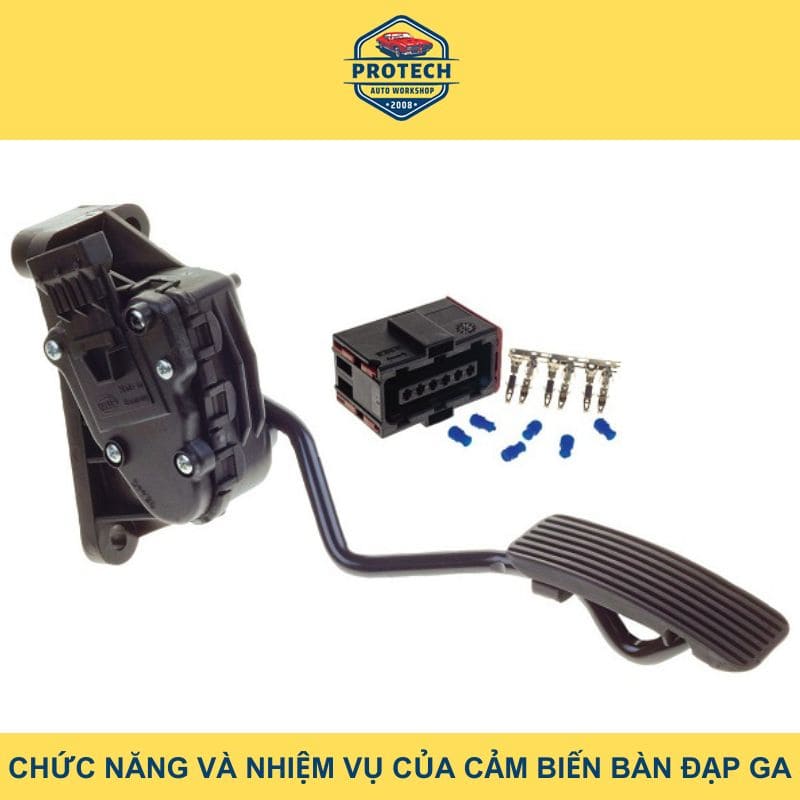 Chức năng và nhiệm vụ của cảm biến chân ga