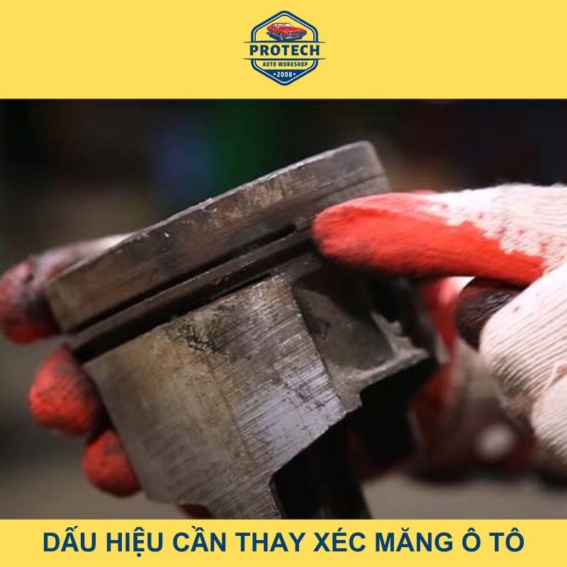 Dấu hiệu cần thay thế xéc măng ô tô