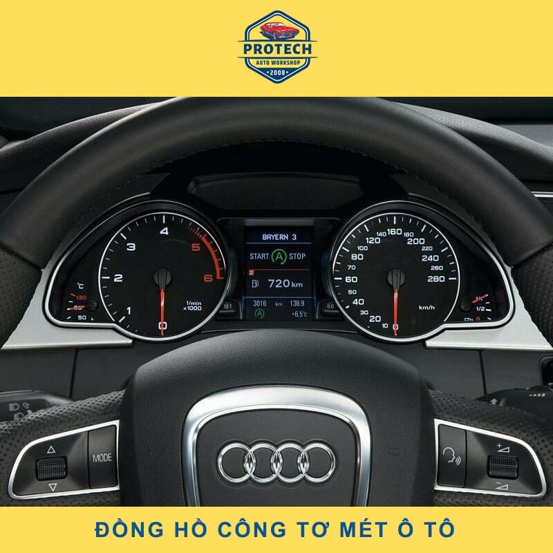 Đồng hồ công tơ mét ô tô: Tìm hiểu cấu tạo & lỗi thường gặp