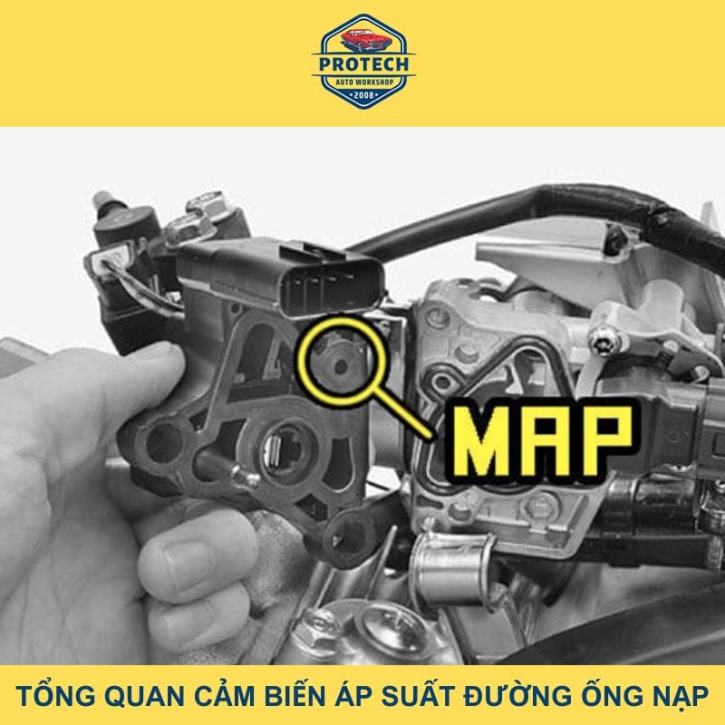 Tổng quan cảm biến áp suất đường ống nạp