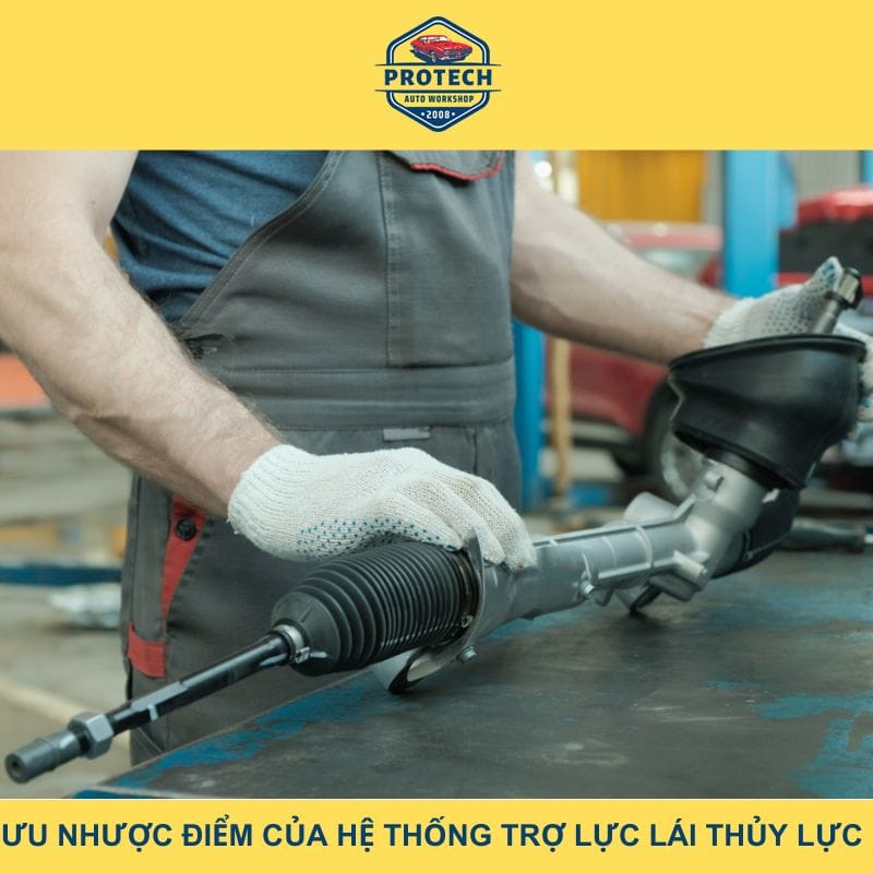 Đánh giá ưu nhược điểm của trợ lực lái thủy lực
