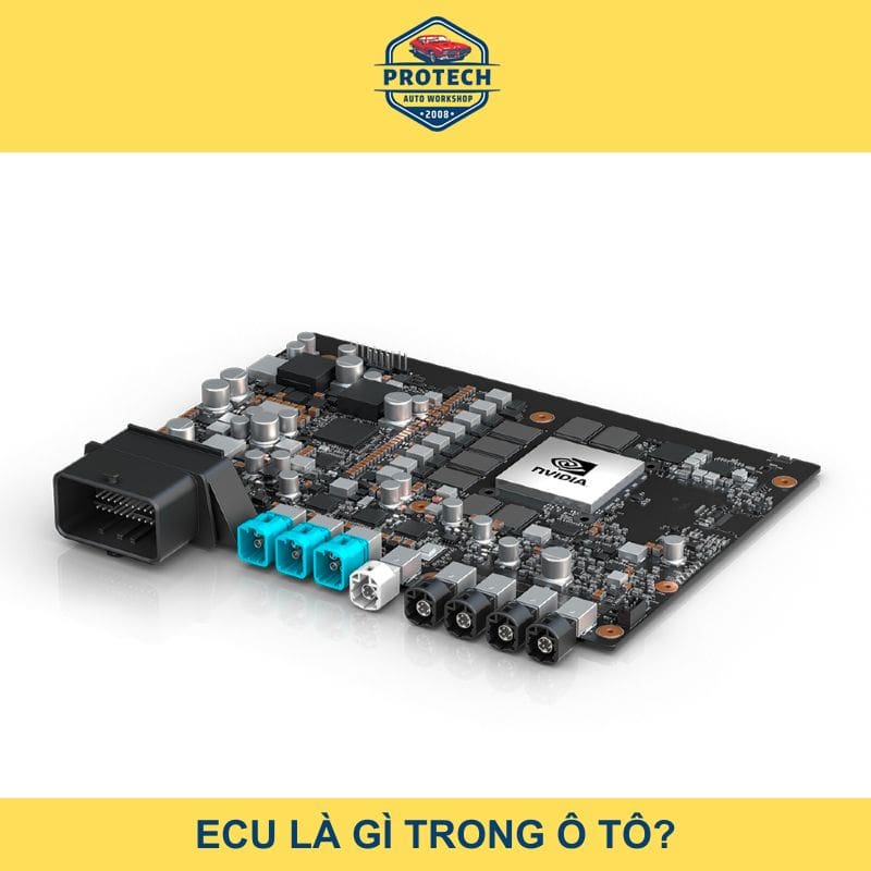 ECU ô tô là gì?
