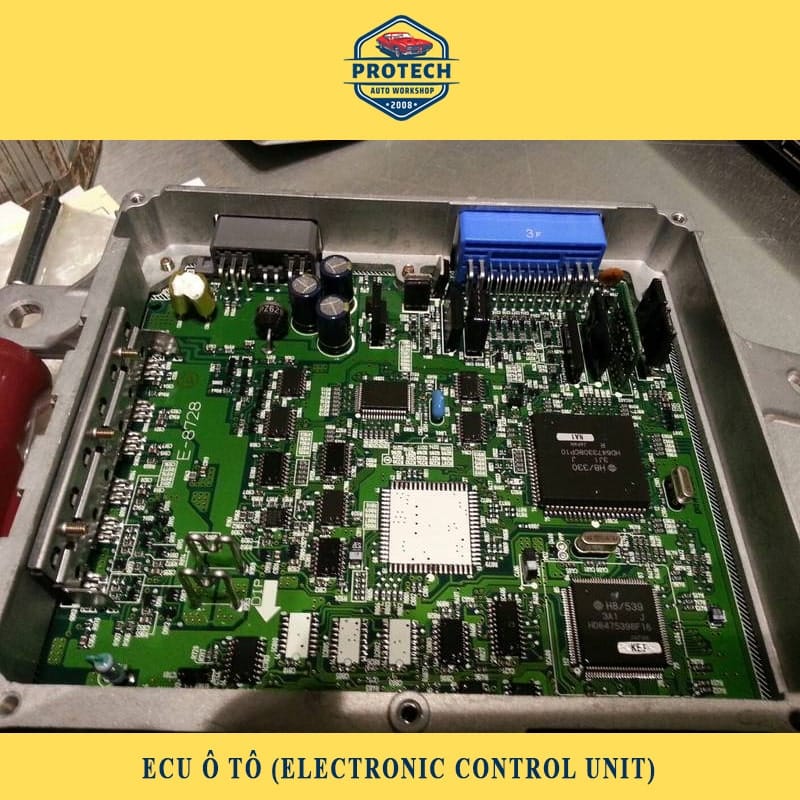 ECU ô tô là gì? 5 dấu hiệu hư hỏng thường gặp