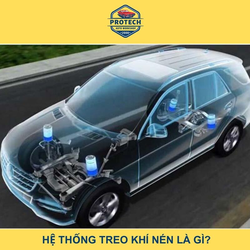 Hệ thống treo khí nén là gì?