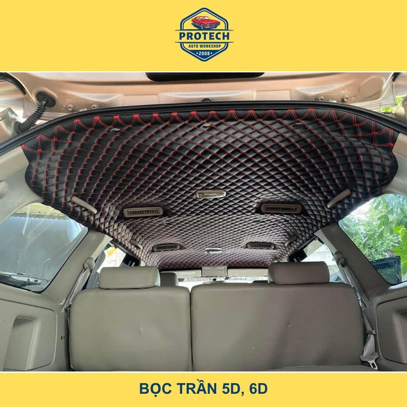 Bọc trần xe 5D, 6D