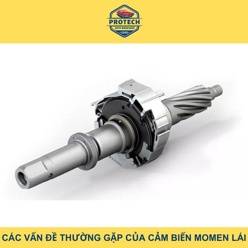 Các vấn đề thường gặp của cảm biến momen lái