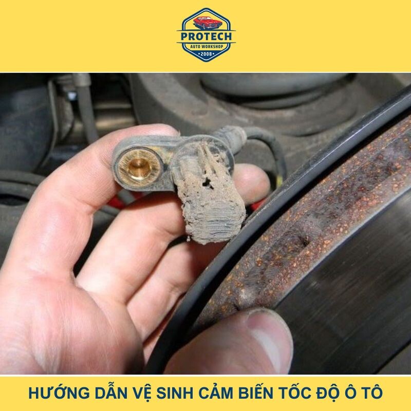 Hướng dẫn vệ sinh cảm biến tốc độ ô tô