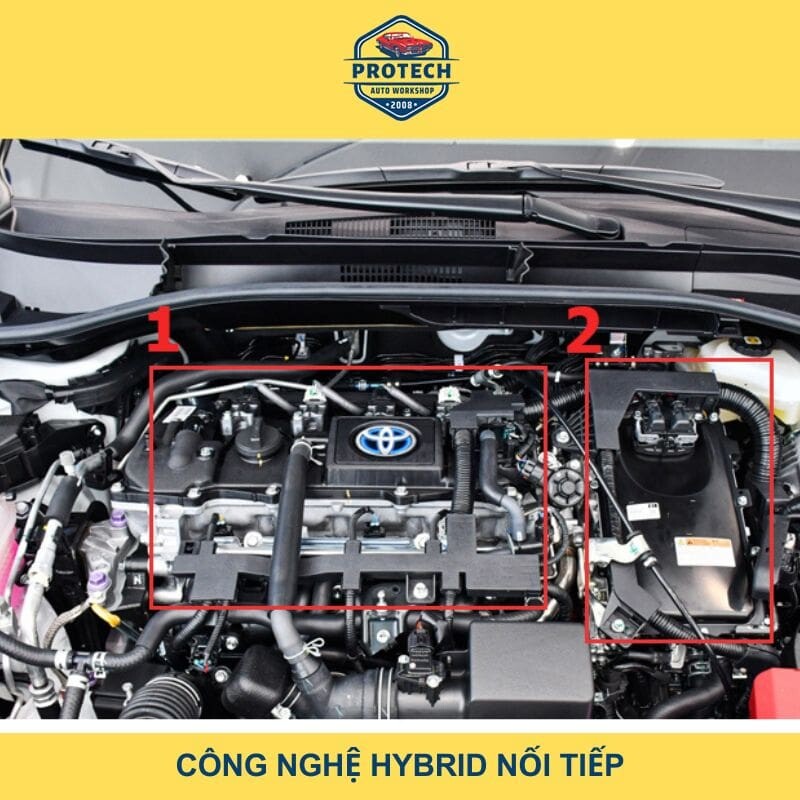 Công nghệ Hybrid nối tiếp