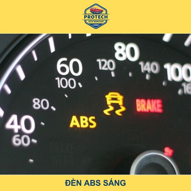 Đèn báo ABS sáng lên