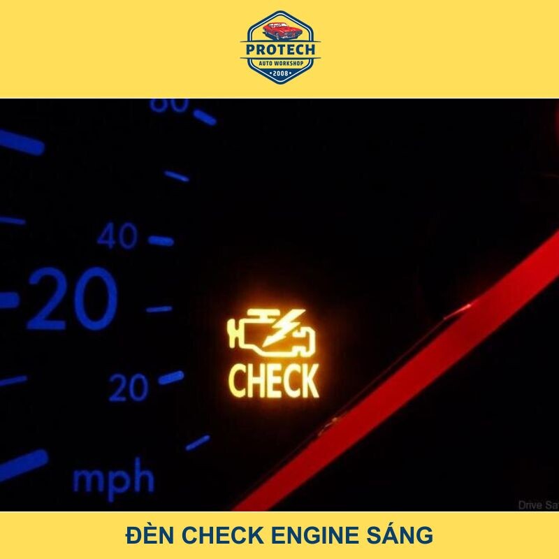 Đèn Check Engine sáng