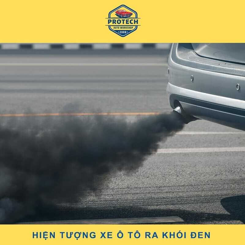 Lý giải hiện tượng xe ô tô ra khói đen cảnh báo điều gì?