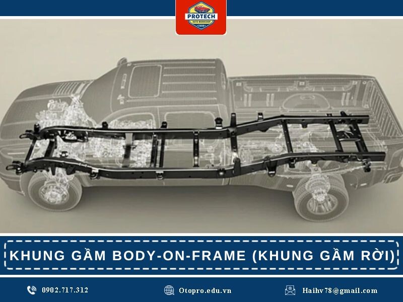 Khung gầm body-on-frame (Khung gầm rời)
