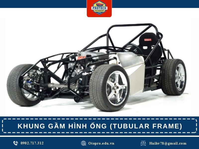 Khung gầm hình ống (Tubular Frame)