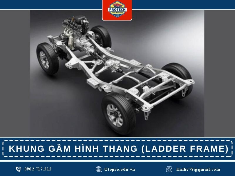 Khung gầm hình thang (Ladder Frame)