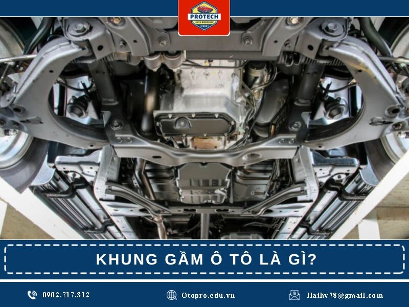Khung gầm ô tô là gì?