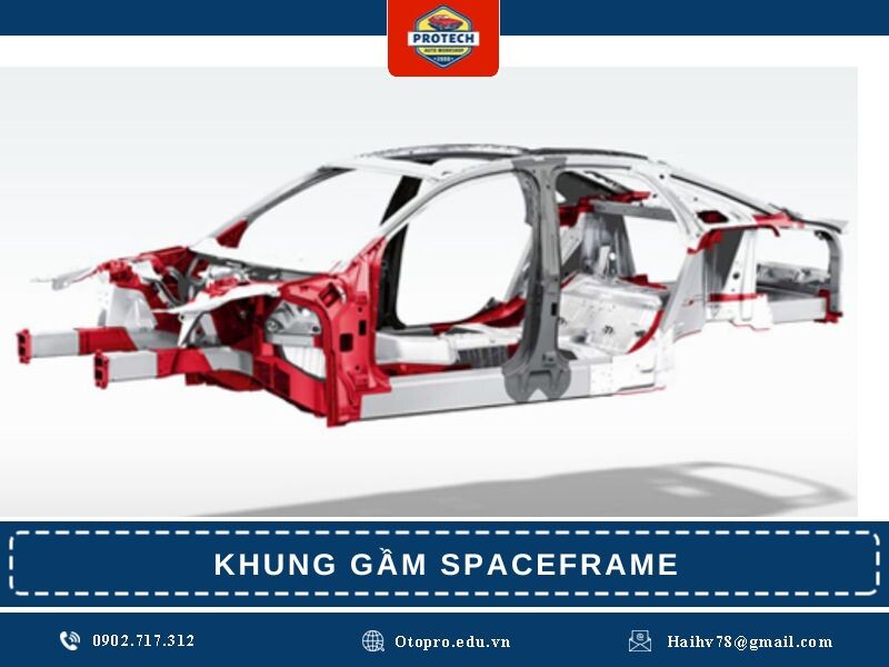 Khung gầm spaceframe
