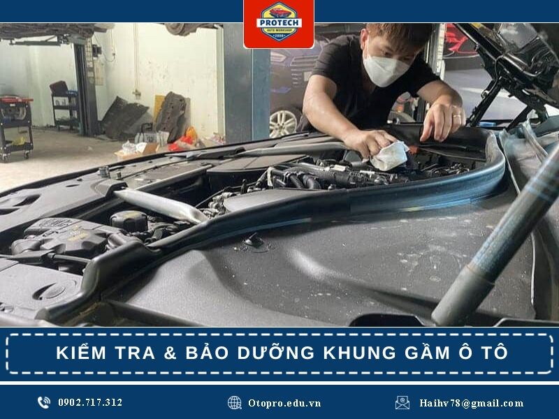 Kiểm tra & Bảo dưỡng Khung gầm ô tô