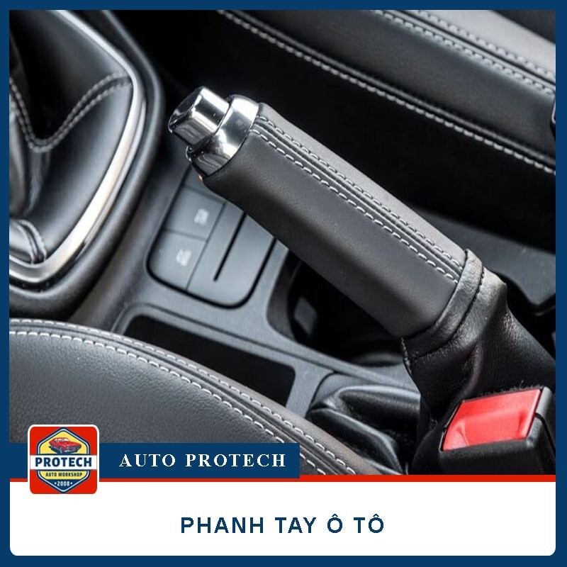 Phanh tay ô tô là gì? Cách sử dụng phanh tay [AN TOÀN]
