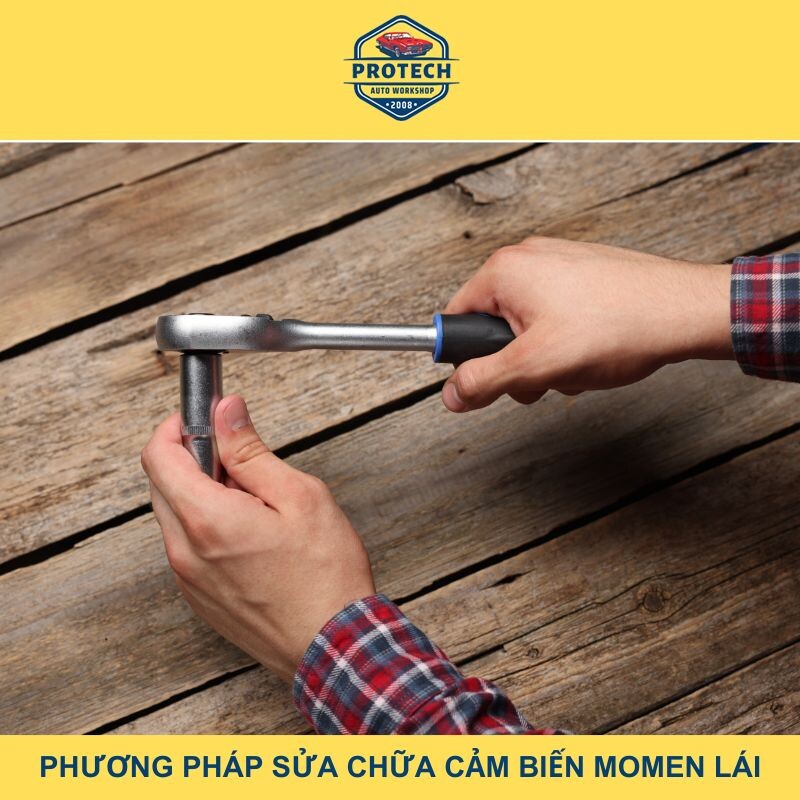 Phương pháp sửa chữa cảm biến momen lái