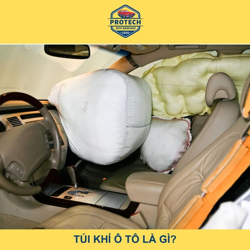 Túi khí ô tô là gì?