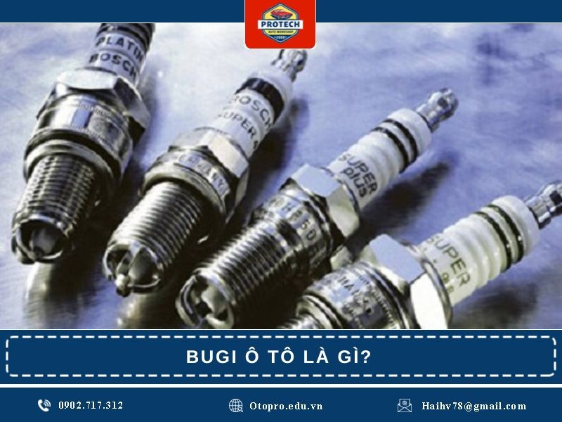 Bugi ô tô là gì?