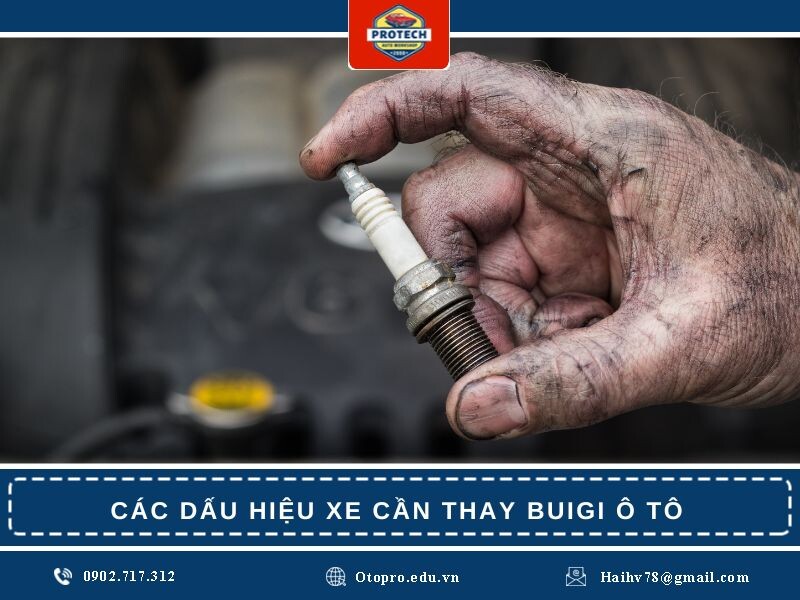 #5 dấu hiệu xe cần thay buigi ô tô
