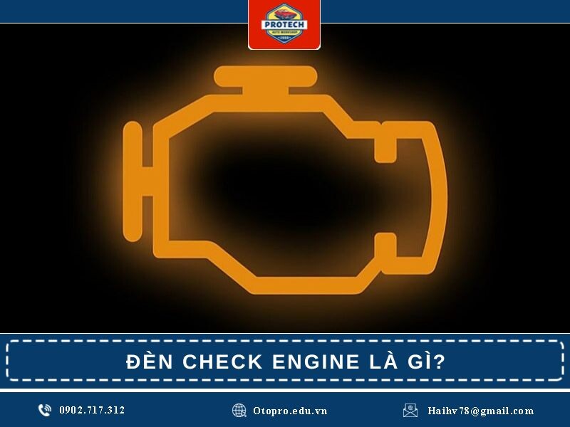 Đèn Check Engine là gì?
