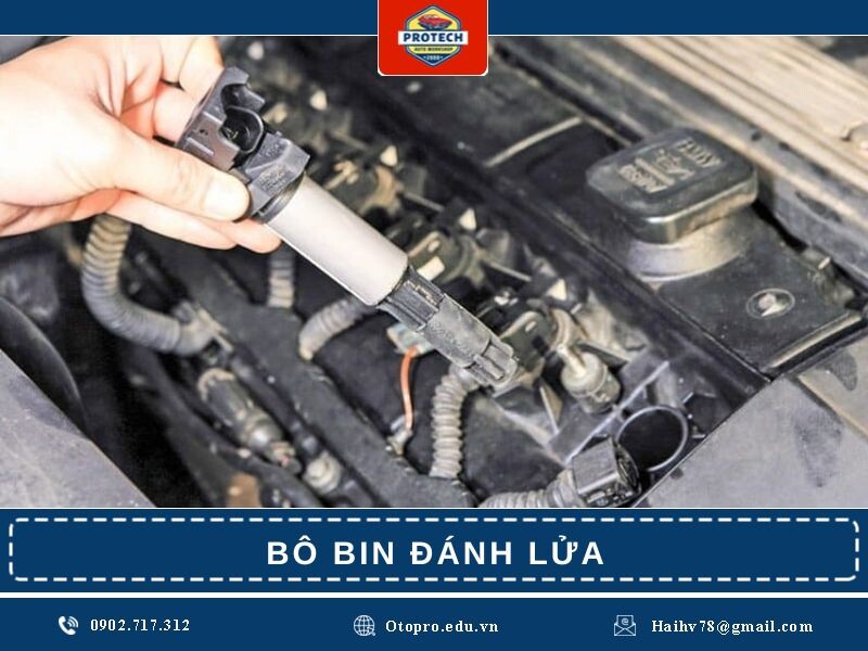Bô bin đánh lửa bị lỗi